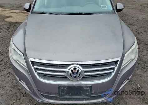 2011 Volkswagen Tiguan S z USA, uszkodzony, nr VIN WVGBV7AX6BW543282